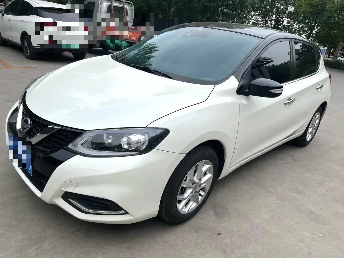 2023 Nissan Tiida 1.6L 122HP L4 CVT