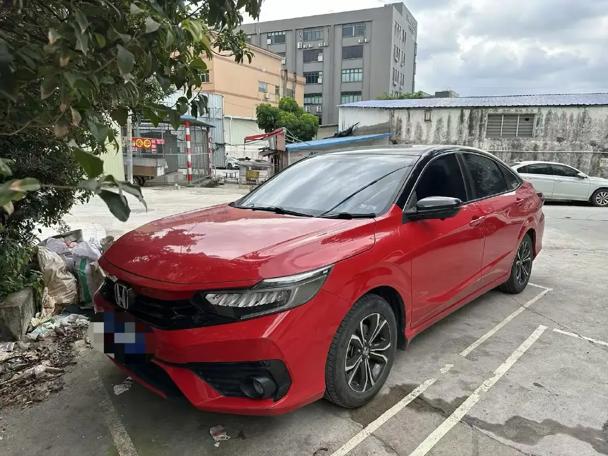 2022 Honda Envix 1.0T 122HP L3 CVT