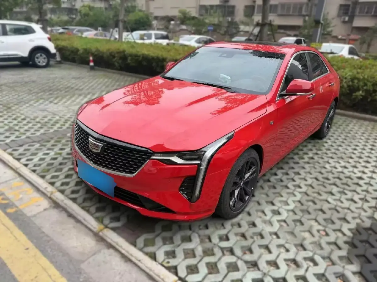 2023 Cadillac CT4 2.0T 237HP L4 8AT