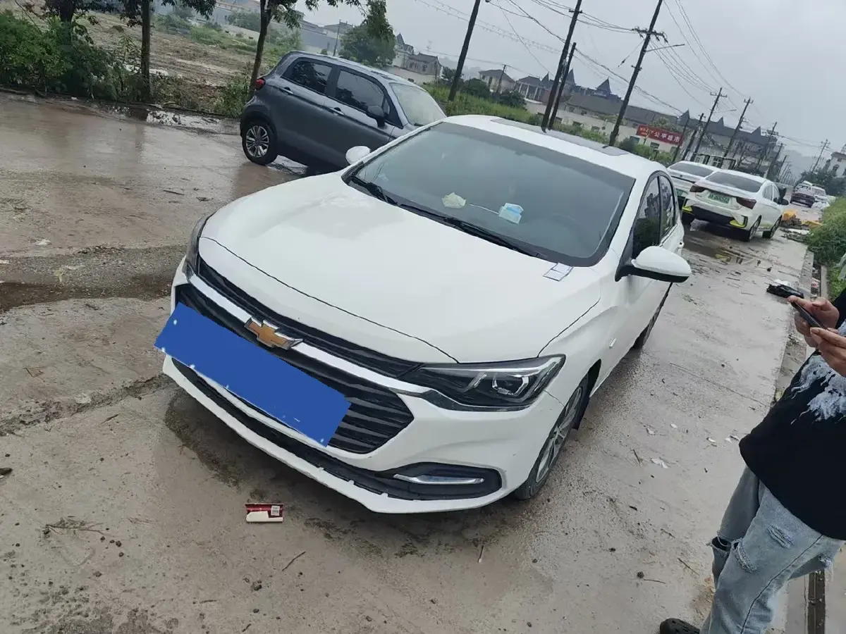 2022 Chevrolet Monza 1.5L 113HP L4 6AT