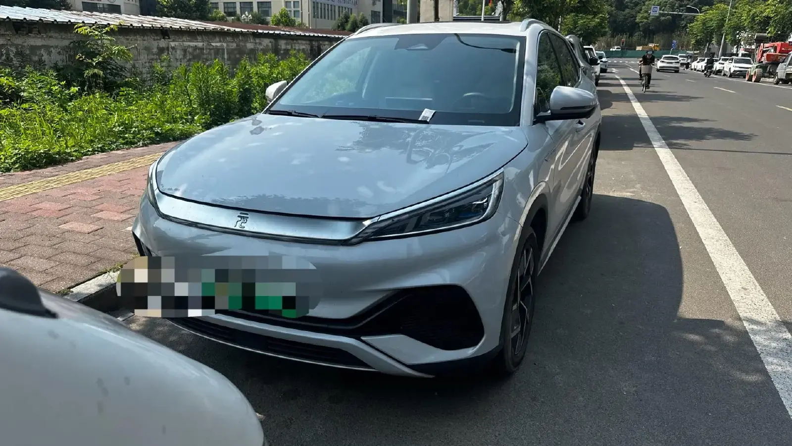 2024 BYD Yuan Plus BEV 60.48KWH