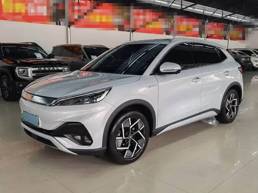 2022 BYD Yuan Plus BEV 60.48KWH