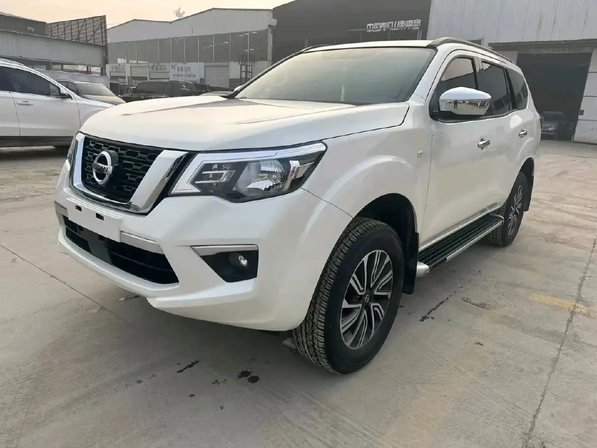 2020 Nissan Terra 2.5L 193HP L4 7AT