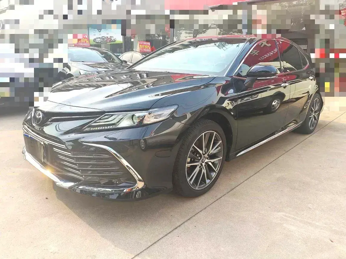 2023 Toyota Camry 2.5L 207HP L4 8AT