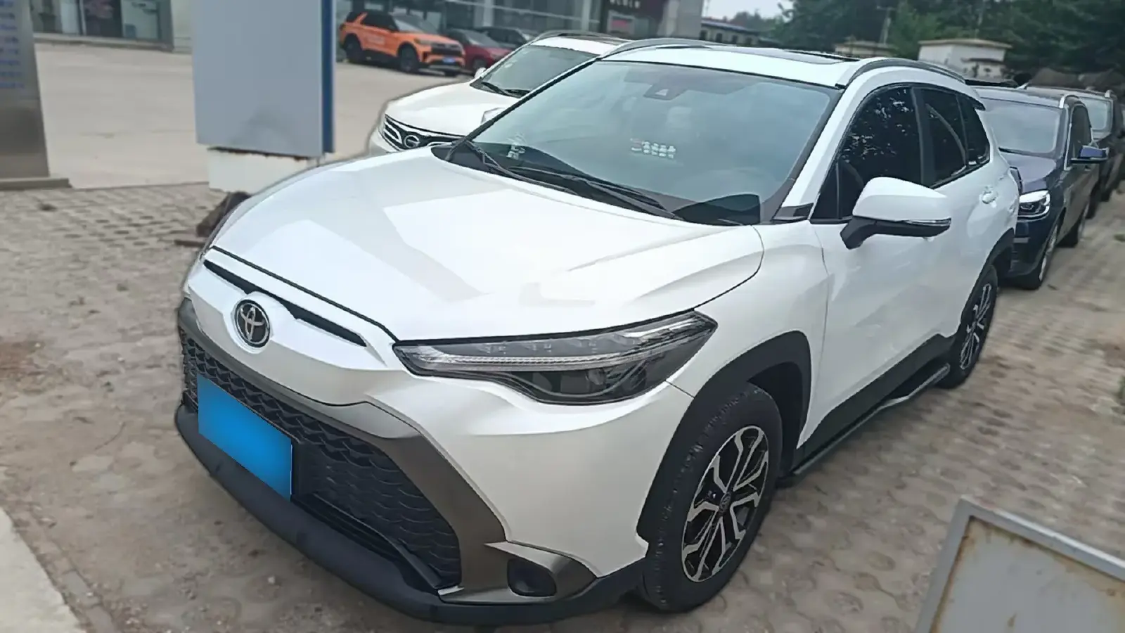 2023 Toyota Frontlander 2.0L 171HP L4 CVT