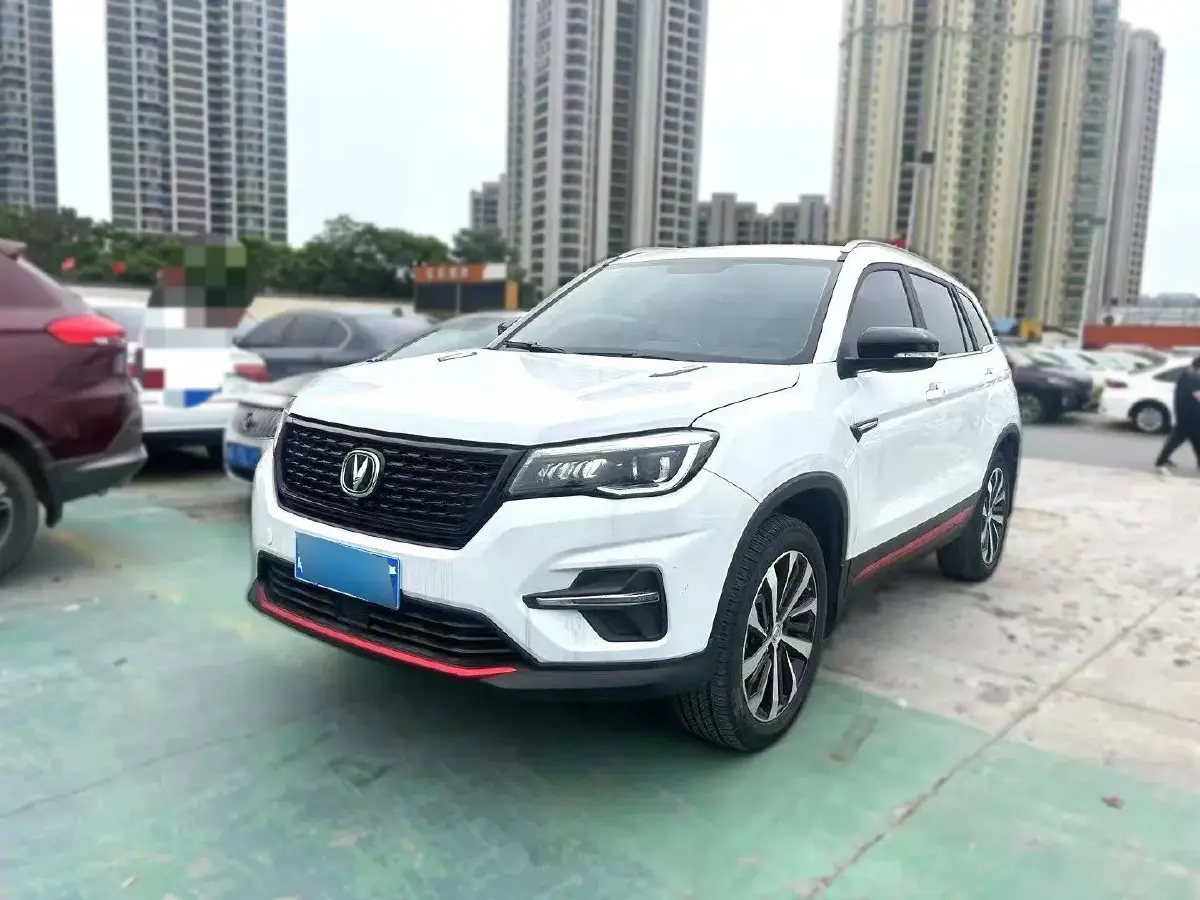 2021 ChangAn CS75 1.5T 178HP L4 7DCT