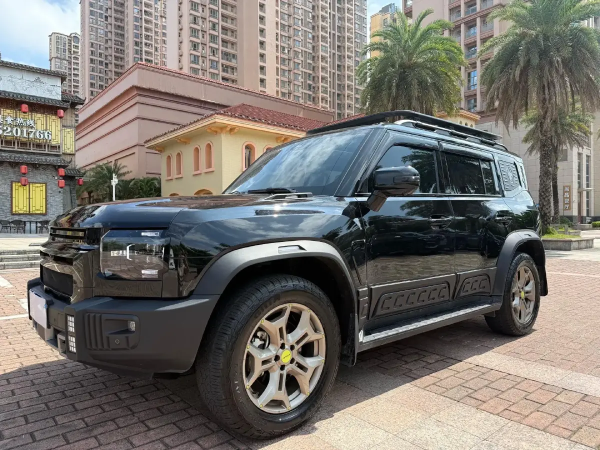 2023 Jetour Traveller 2.0T 254HP L4 8AT