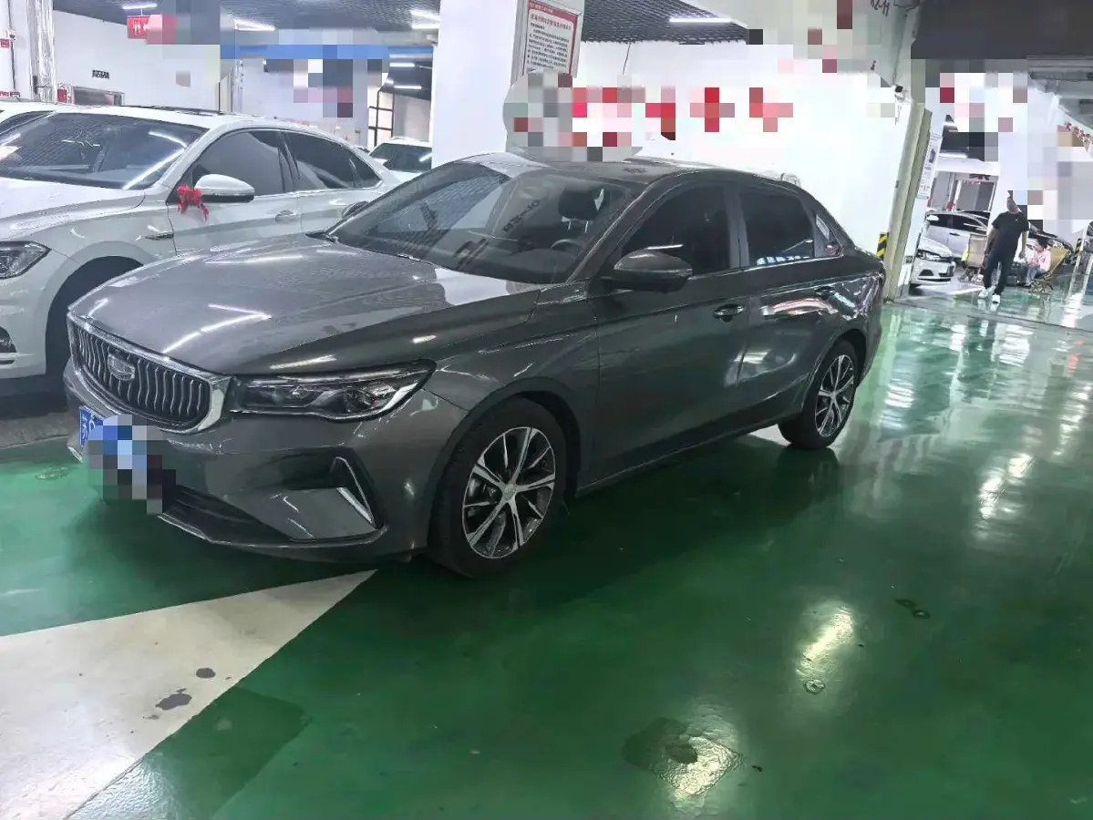 2023 Geely Emgrand 1.5L 127HP L4 CVT