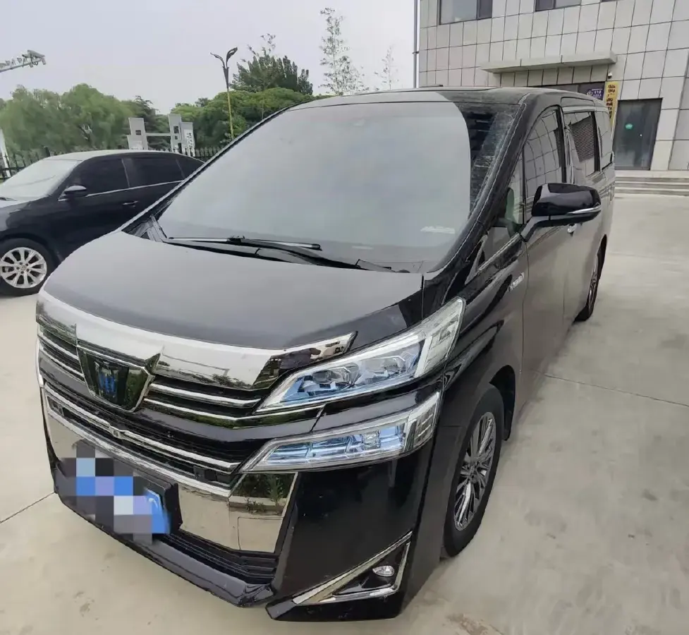 2021 Toyota Vellfire 2.5L 117HP L4 E-CVT Hybrid