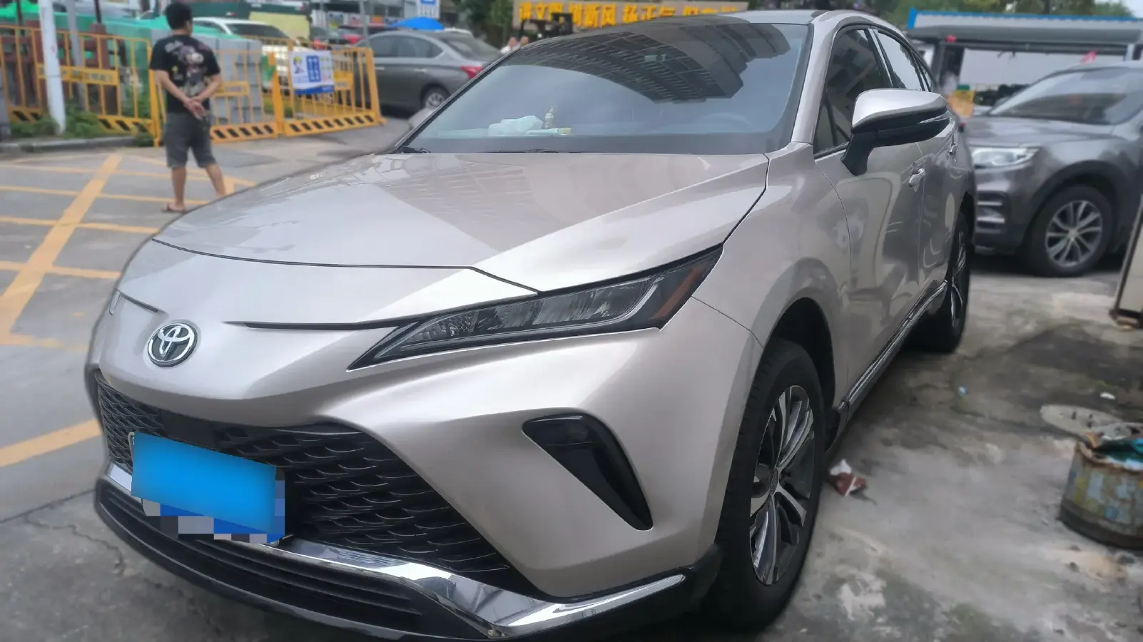 2024 Toyota Venza 2.0L 171HP L4 CVT