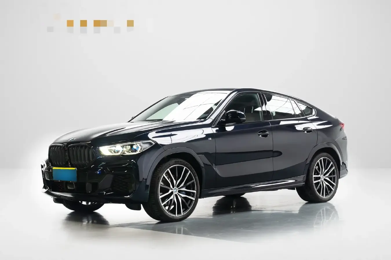 2022 BMW X6 3.0T 333HP L6 8AT