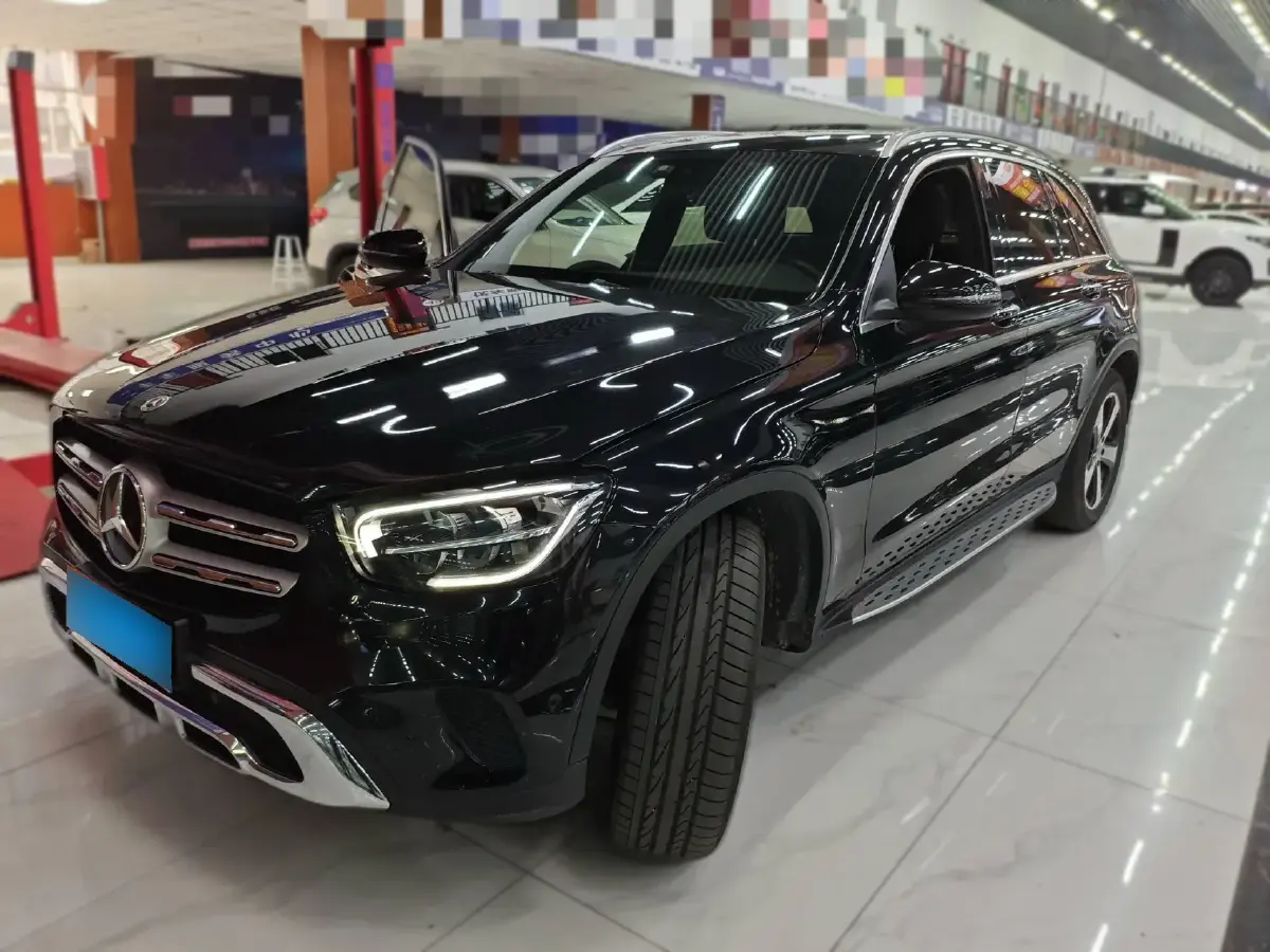 2022 Mercedes-Benz GLC Class 2.0T 197HP L4 9AT
