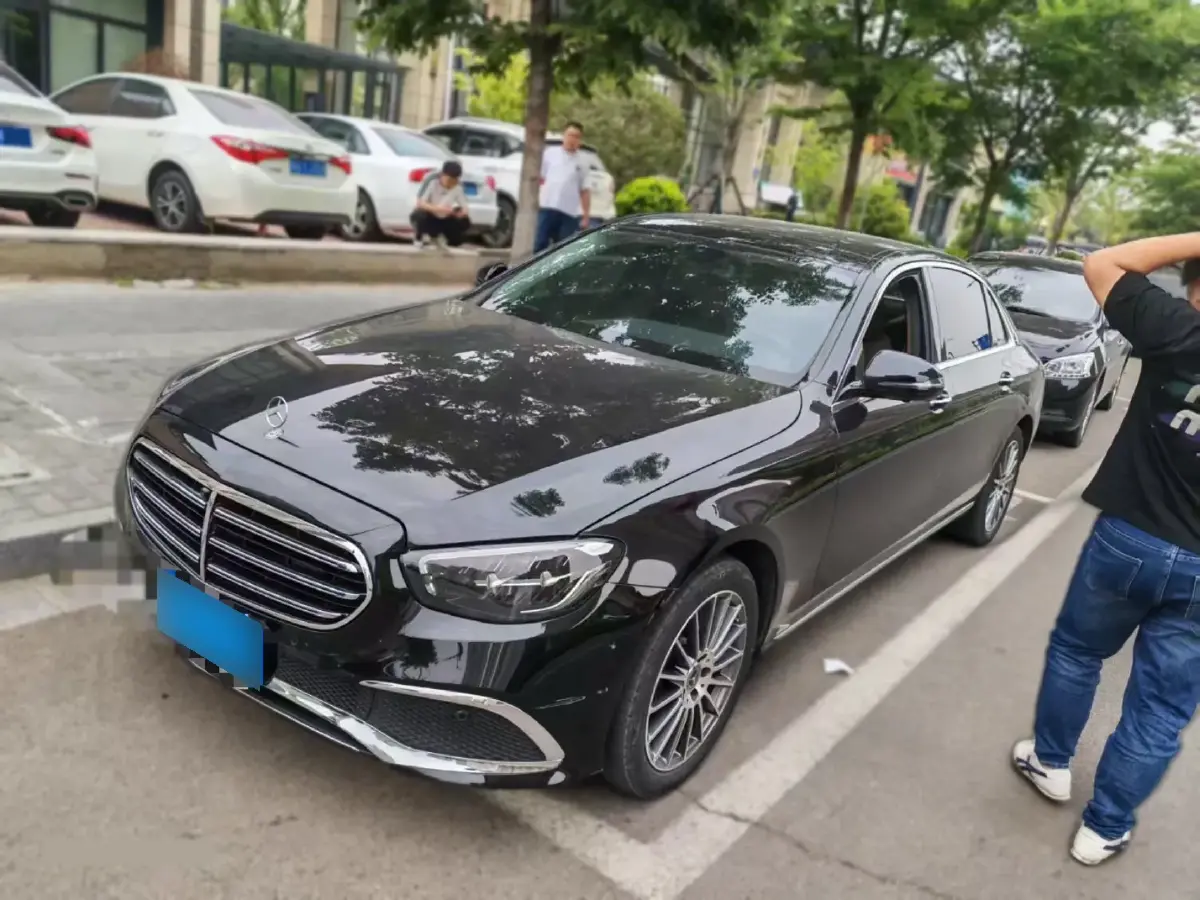 2023 Mercedes-Benz E Class 2.0T 197HP L4 9AT