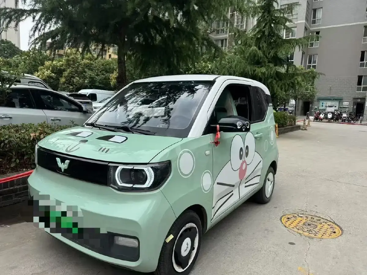 2021 WuLing HongGuang MINI EV BEV 9KWH