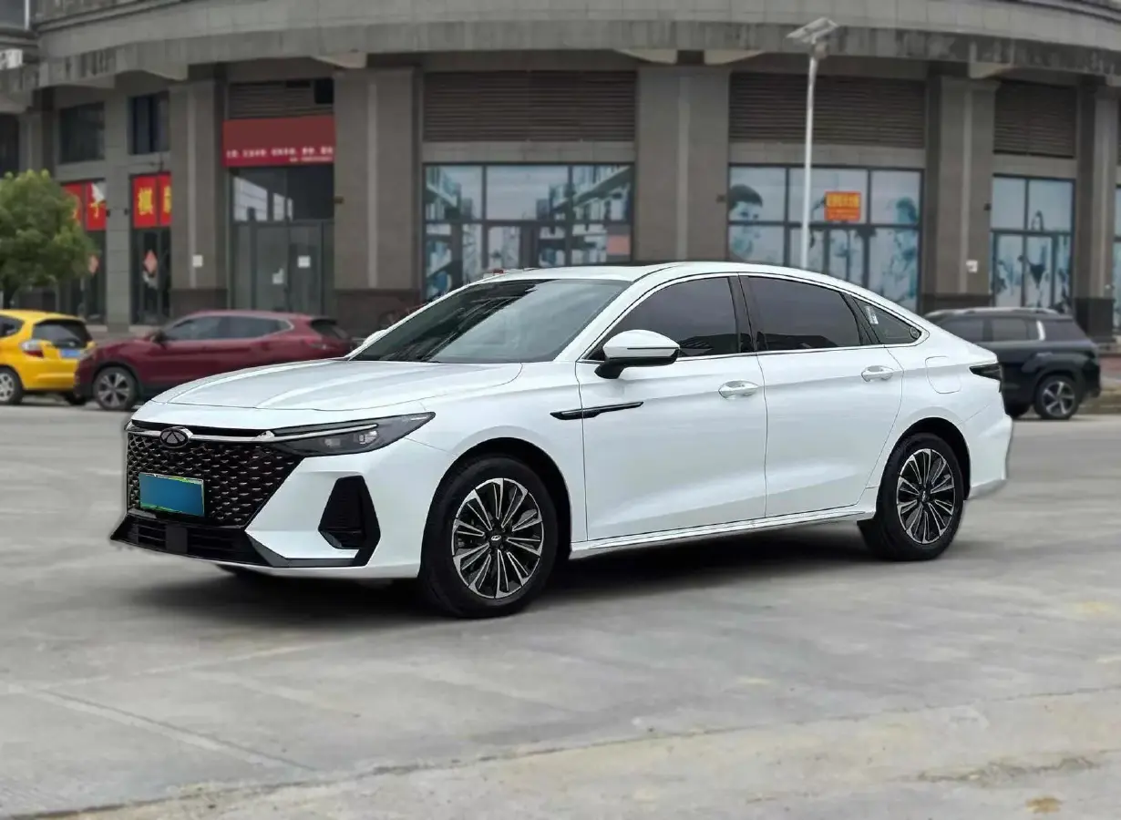 2024 Fulwin FulwinA8 1.5T 156HP L4 1DHT PHEV 18.3KWH