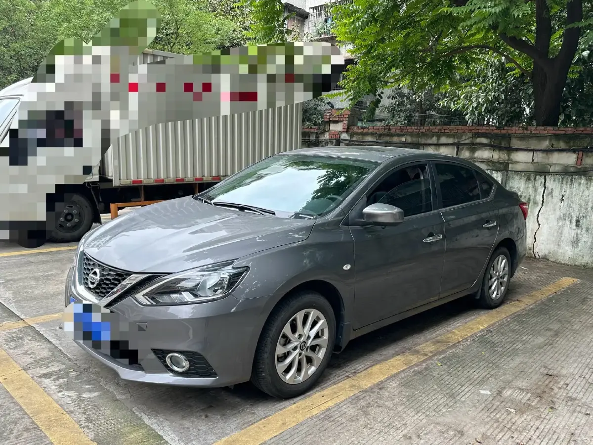 2022 Nissan Sylphy 1.6L 122HP L4 CVT