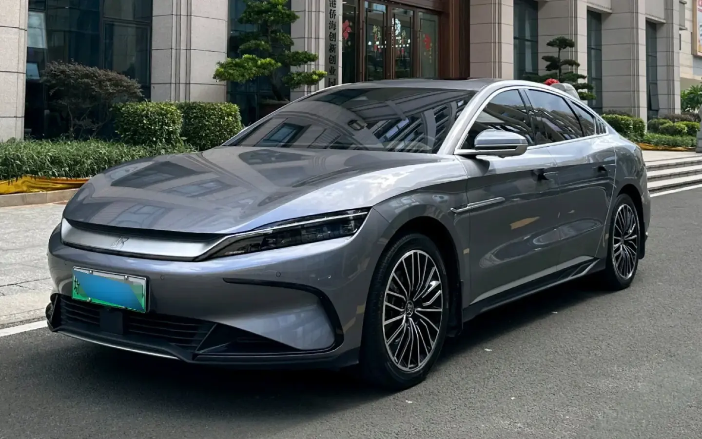 2023 BYD Han BEV 60.48KWH