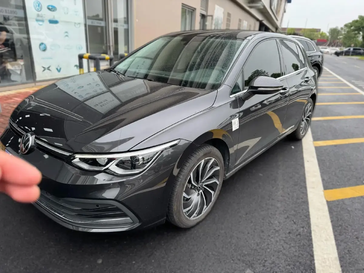 2021 Volkswagen Golf 1.4T 150HP L4 7DCT