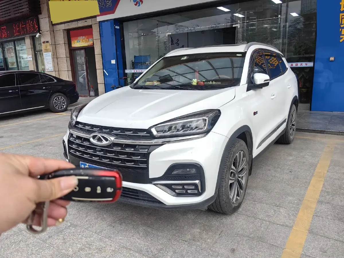 2023 Chery Tiggo 8 1.6T 197HP L4 7DCT
