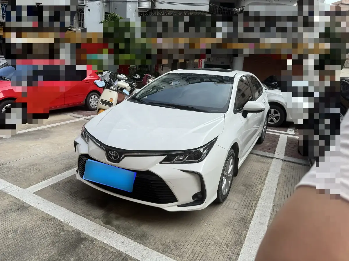 2021 Toyota Corolla 1.2T 116HP L4 CVT