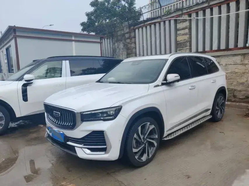 2021 Geely Monjaro 2.0T 238HP L4 8AT