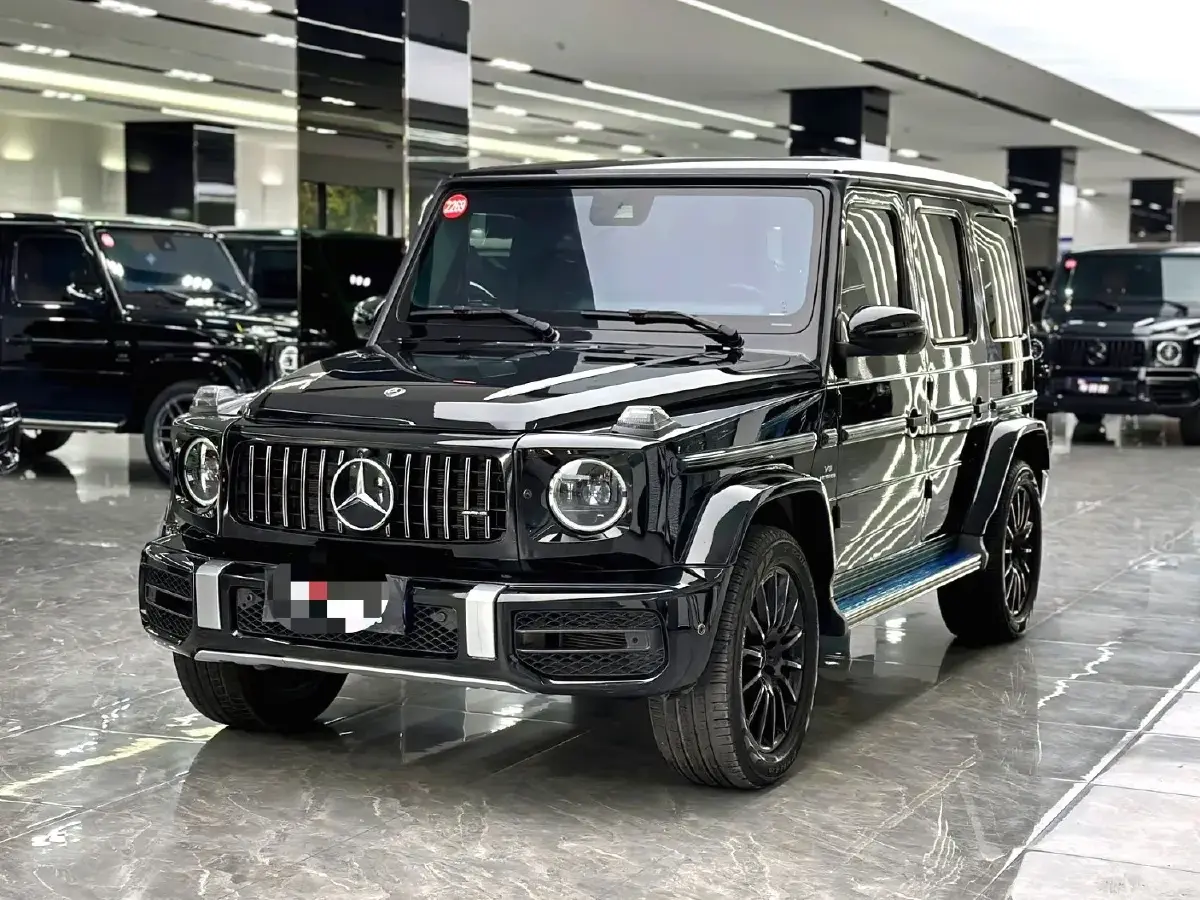 2019 Mercedes-Benz G Class 4.0T 421HP V8 9AT