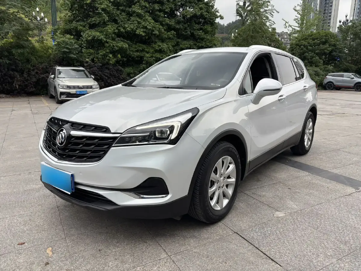 2021 Buick EnvisionPlus 1.5T 169HP L4 7DCT