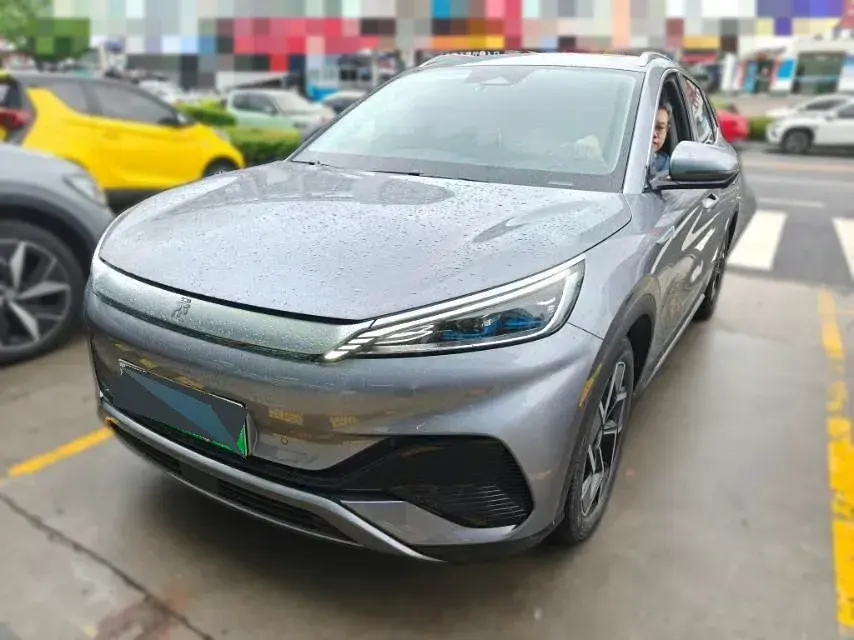 2022 BYD Yuan Plus BEV 60.48KWH