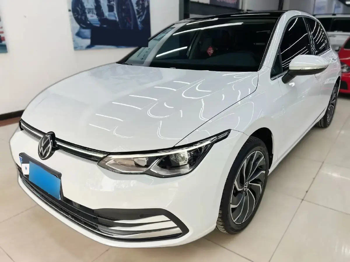 2021 Volkswagen Golf 1.4T 150HP L4 7DCT