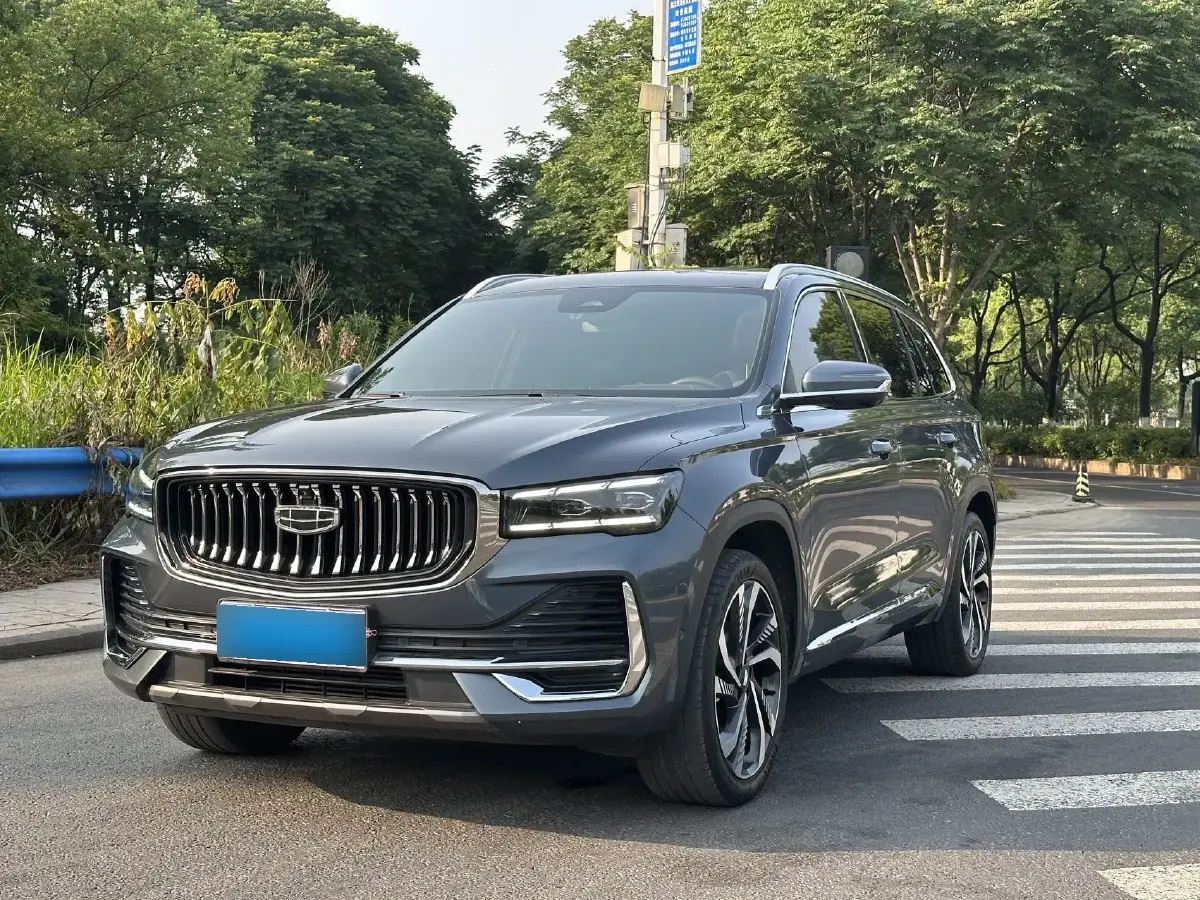 2021 Geely Monjaro 2.0T 218HP L4 7DCT
