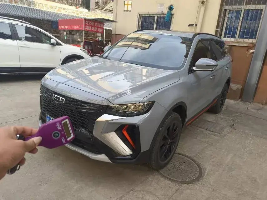 2022 Geely Azkarra 1.8T 184HP L4 7DCT