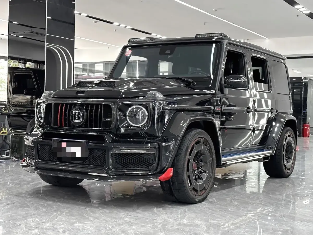 2022 Mercedes-Benz G AMG 4.0T 585HP V8 9AT