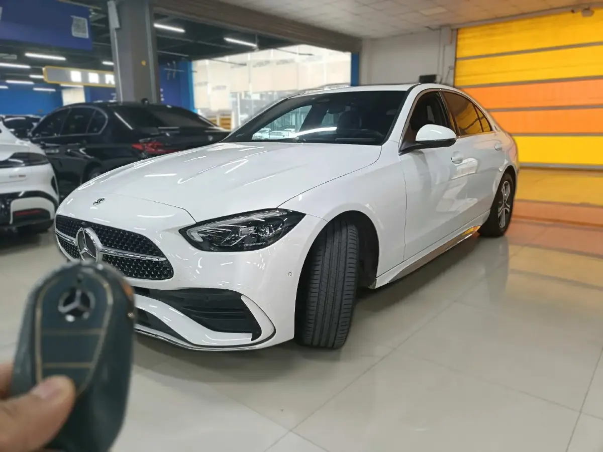 2022 Mercedes-Benz C Class 1.5T 170HP L4 9AT