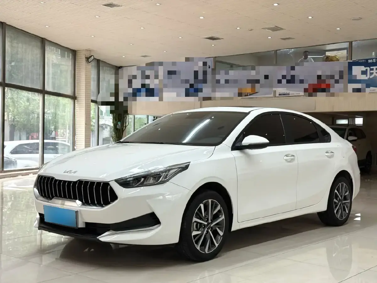 2021 Kia K3 1.5L 115HP L4 CVT