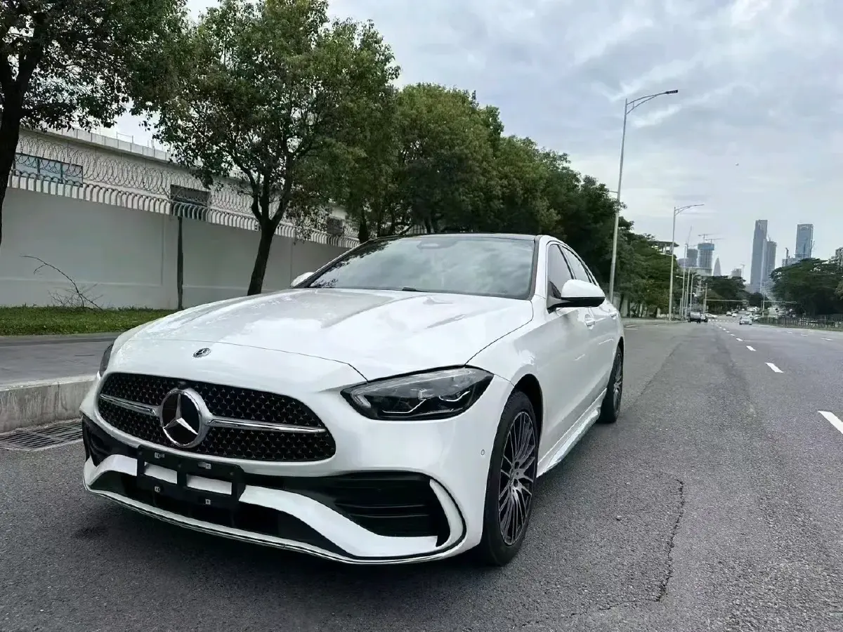 2025 Mercedes-Benz C Class 1.5T 204HP L4 9AT