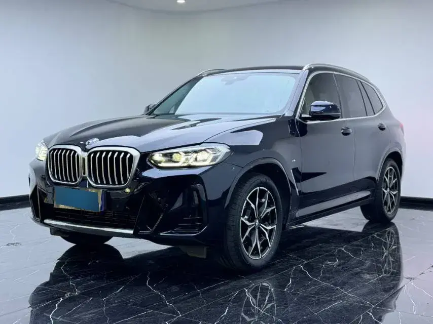 2022 BMW X3 2.0T 184HP L4 8AT