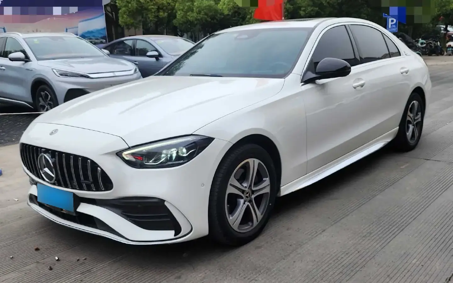 2022 Mercedes-Benz C Class 1.5T 170HP L4 9AT