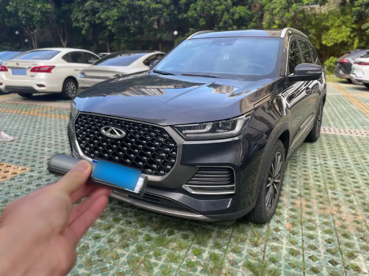 2022 Chery Tiggo 8 Plus 1.6T 197HP L4 7DCT