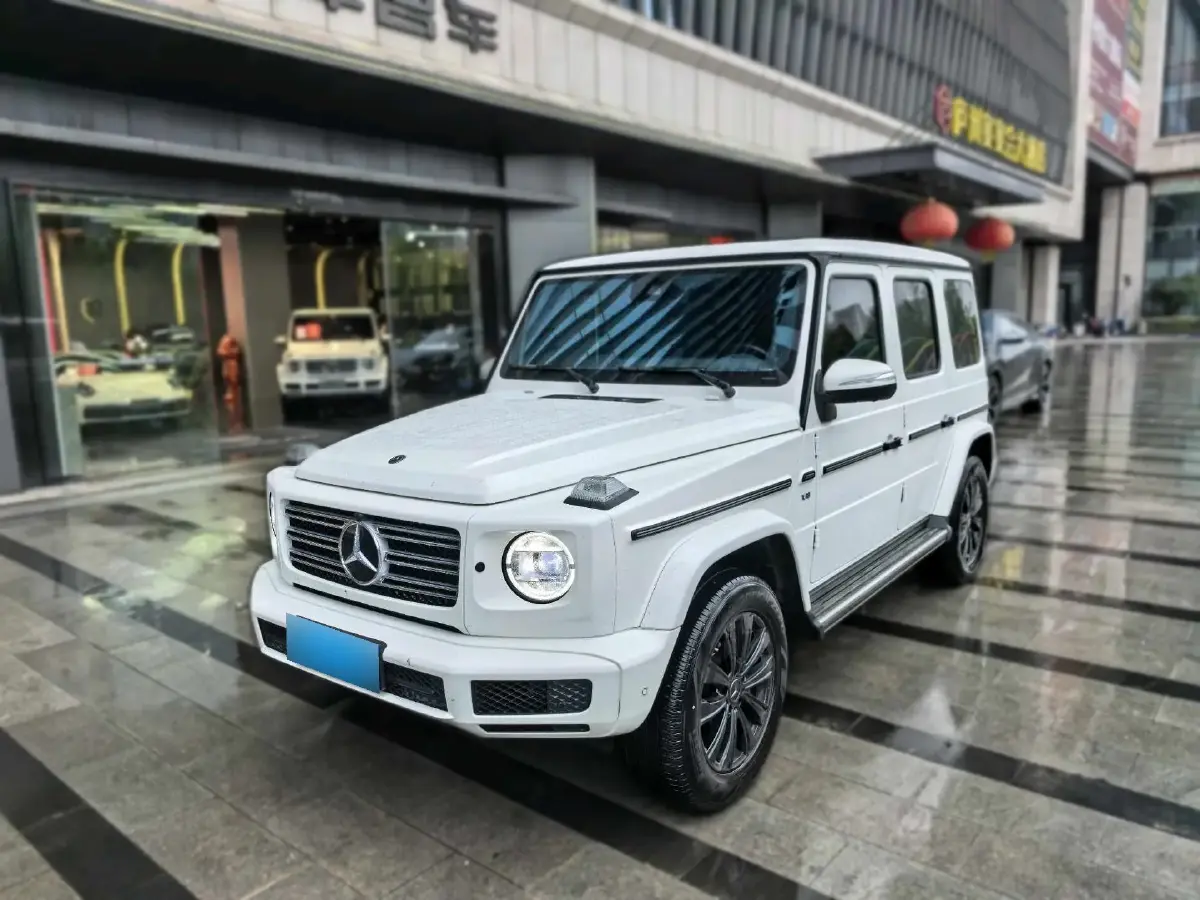 2022 Mercedes-Benz G Class 4.0T 421HP V8 9AT