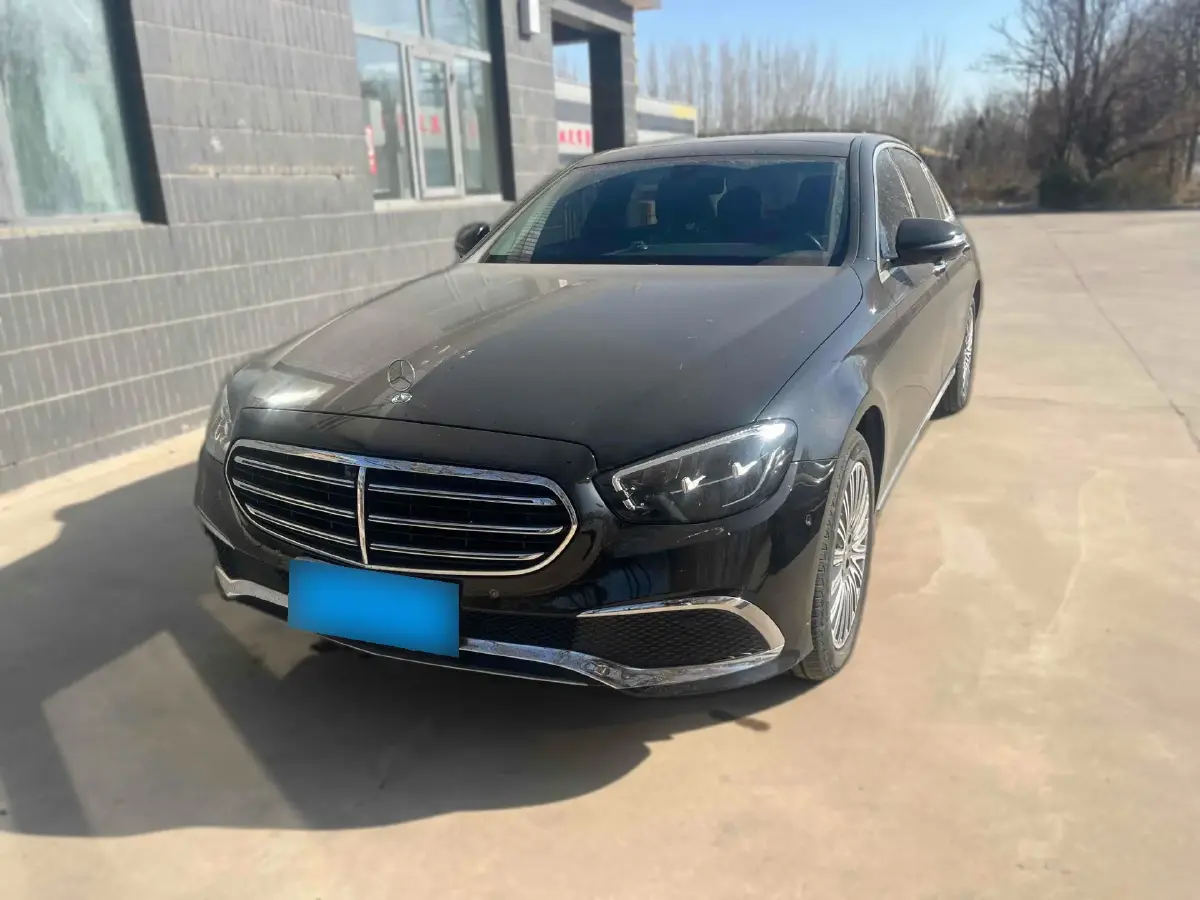 2023 Mercedes-Benz E Class 2.0T 258HP L4 9AT