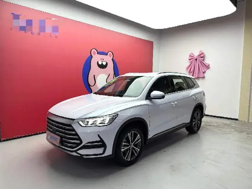 2022 BYD Song Pro 1.5L 110HP L4 E-CVT PHEV 8.3KWH