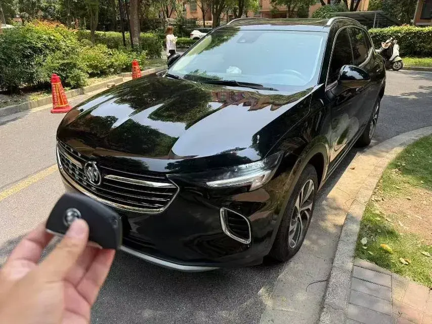 2022 Buick EnvisionS 2.0T 237HP L4 9AT