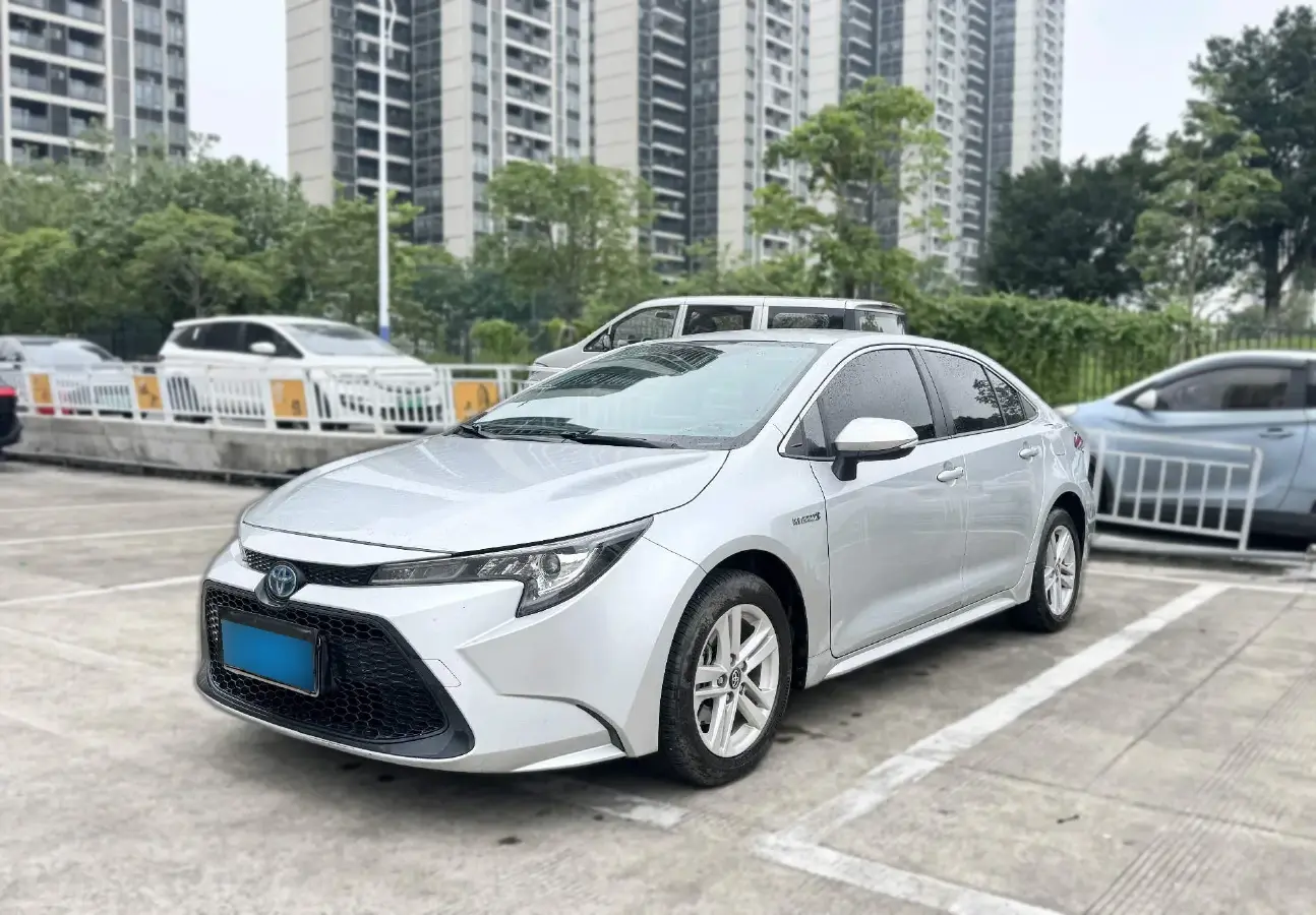 2022 Toyota Levin 1.8L 98HP L4 E-CVT Hybrid