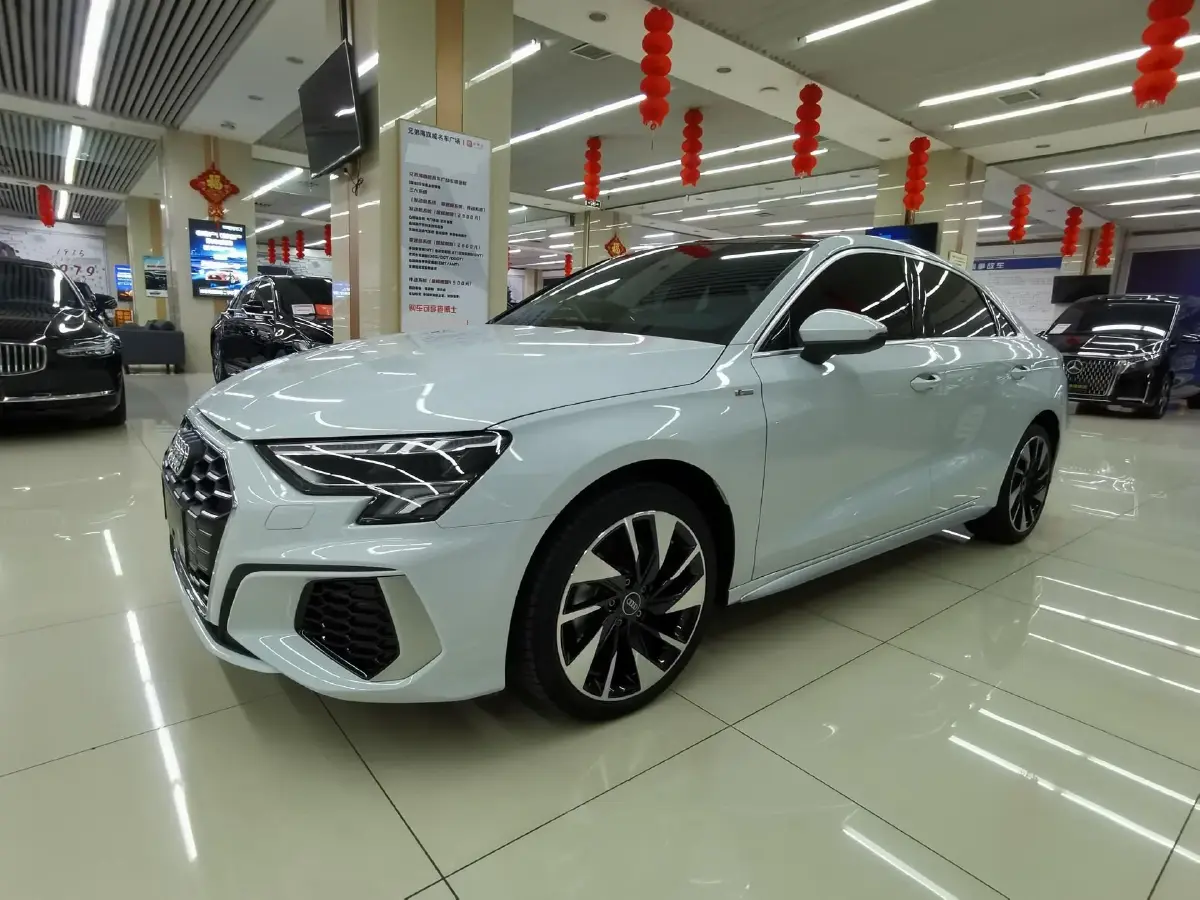 2024 Audi A3 1.4T 150HP L4 7DCT