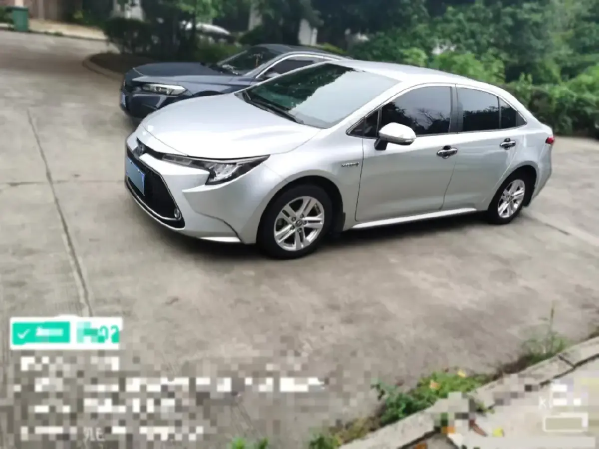 2022 Toyota Levin 1.8L 98HP L4 E-CVT Hybrid