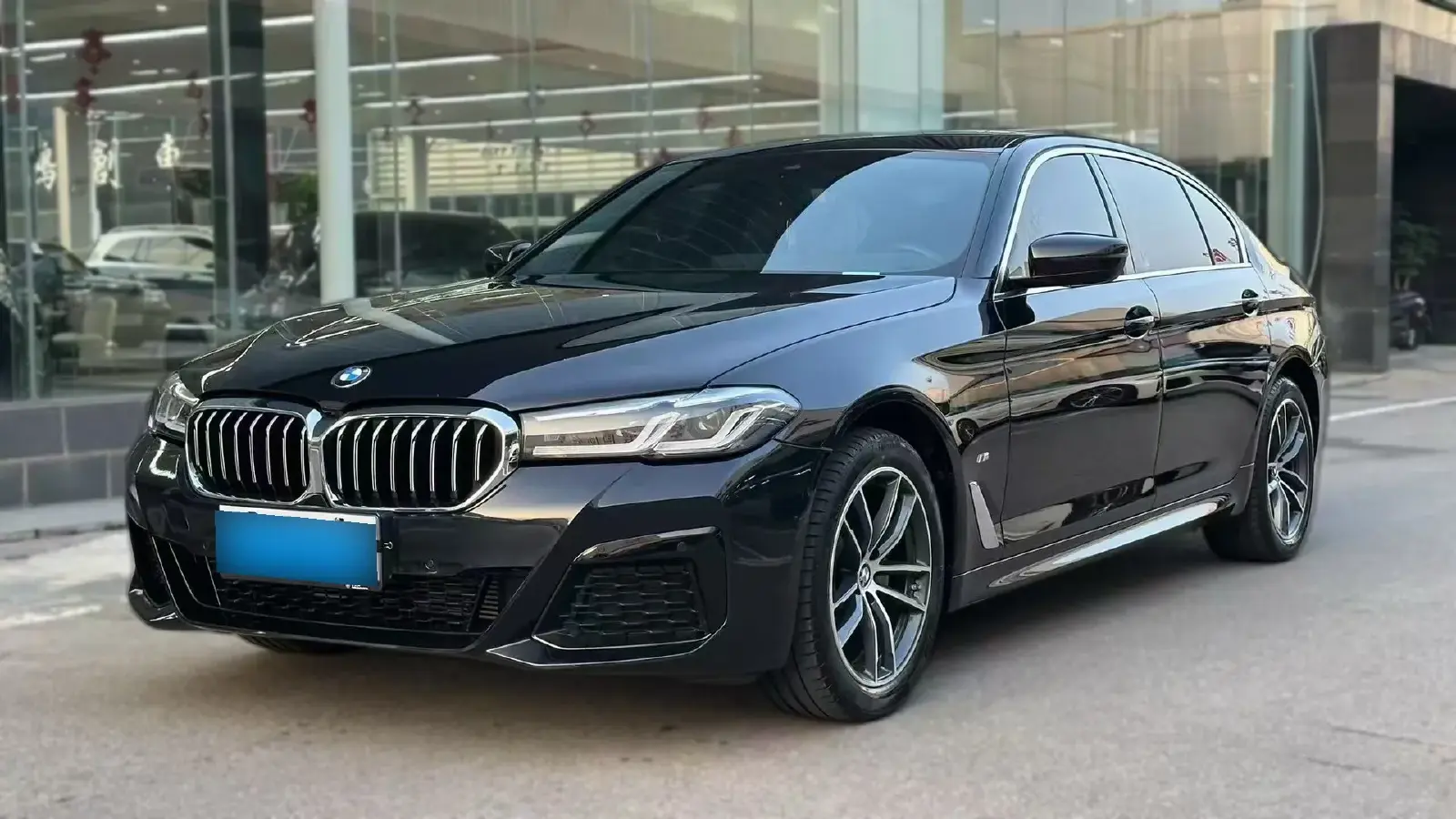 2022 BMW 5 Series 2.0T 184HP L4 8AT