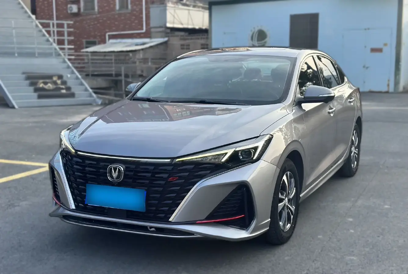 2021 ChangAn Eado 1.4T 160HP L4 7DCT
