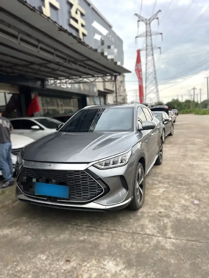 2022 BYD Song Pro 1.5L 110HP L4 E-CVT PHEV 18.3KWH