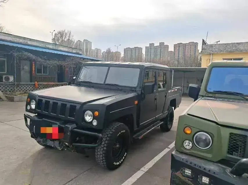 2018 BAW Warrior Pickup 2.2L 116HP L4 5MT