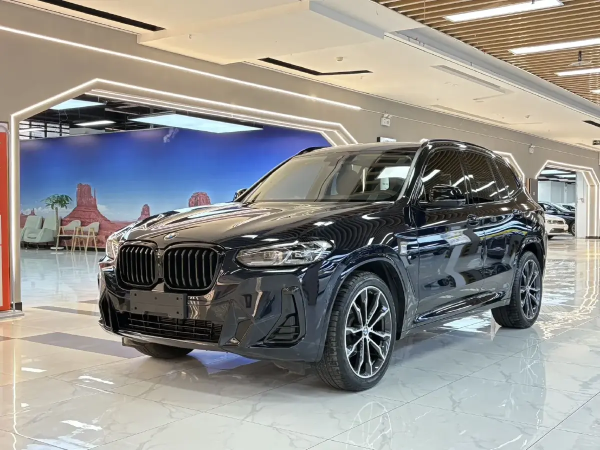 2022 BMW X3 2.0T 252HP L4 8AT